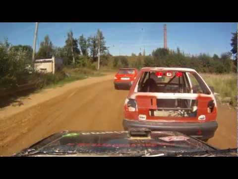 Rallycross Domažlice 9.9.2012 - 3.rozjížďka