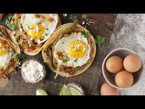 Pati Jinich - Tacos de Papa, Nopal y Huevo (Breakfast Tacos!)