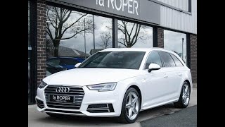 Audi A4 Avant   Registered:2016(66)