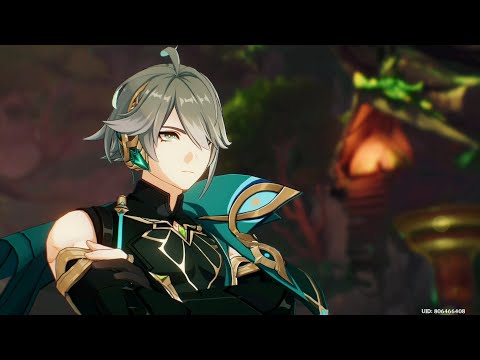 Genshin Impact - Alhaitham Story Quest - Vultur Volans Chapter - (All Parts/All Cutscenes)
