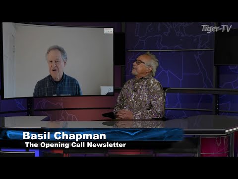 November 15th,  Basil Chapman on the Tom O'Brien Show - 2022