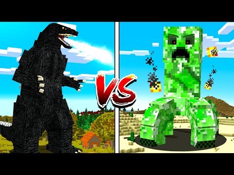 THE MOST OP MINECRAFT BOSSES EVER FIGHT!
