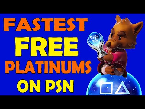 Fastest Free Platinum Games on PSN [PS4, PS5] - 20 Quick Platinums for Free