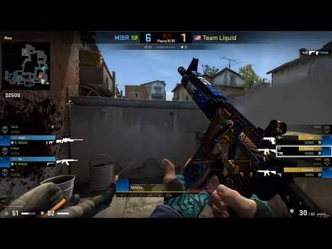 Liquid Twistzz (25-15) vs MIBR (de_inferno) Dreamhack Masters Spring 2020 (23.05.2020)