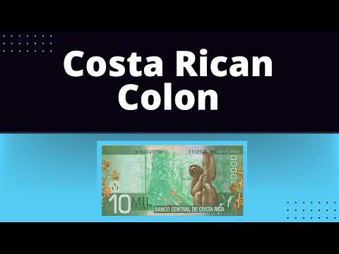 How to Say Costa Rican Colon in American accent