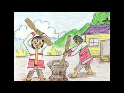 歌謠篇   宜蘭澤敖利泰雅語 06olele kwe 搗米歌《伴唱篇》
