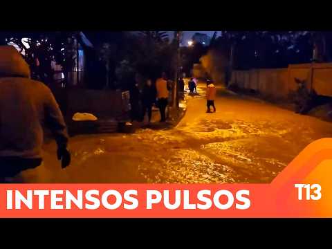 Fuerte lluvia en San Pedro de Atacama: pulsos se prolongarán hasta el jueves