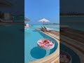Floating Breakfast Maldives Travel Nature