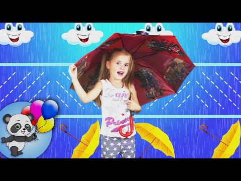 Дождик Дождик Уходи - Nurcery Rhymes песенка про дождик от канала Лапатушки