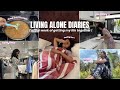 Living Alone Diaries 💕| Week of getting my life together, finding balance, solo time & life lately!