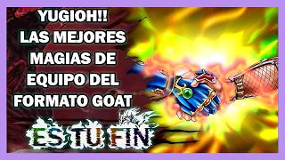 💥 Las Cartas de Equipo MÁS Fuertes en Yu-Gi-Oh! 🃏 Formato GOAT