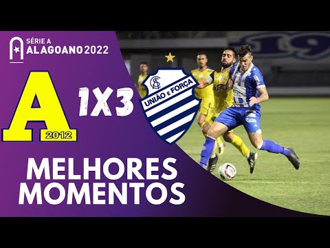 ALIANÇA 1 X 3 CSA GOLS E MELHORES MOMENTOS | ALAGOANO 2022 | 1ª RODADA