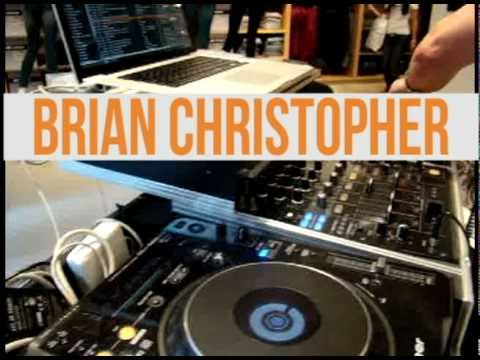 DJ Brian Christopher at Armani Exchange!