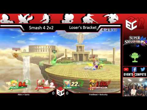 Events2Compete #12 Doubles: Bo X7/Green Beast vs. Akiro/Santo - LB