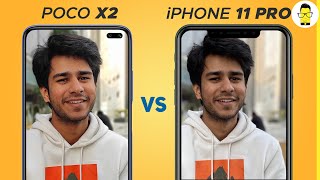 [閒聊] 印度 Poco X2 vs iPhone 11 Pro MAX 拍攝