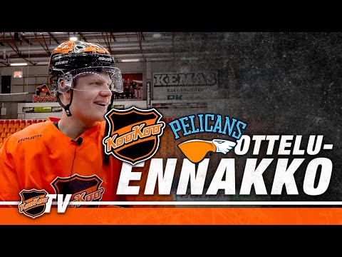 ENNAKKO: KooKoo-Pelicans 14.10.2020