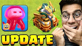 New Angry Jelly and April Update Explained in Clash of Clans