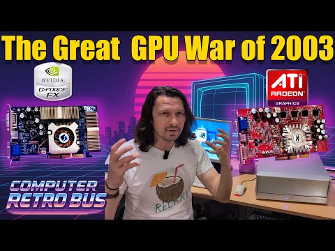 GPU Wars 2003, who won?! GeForce FX 5600 vs Radeon 9500 Pro, Early-DX9 Battle Tested and Benchmarked
