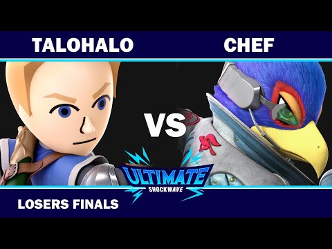 USW 111 - SAGU | TaloHalo (Mii Swordfighter) VS GURG | Chef (Falco) - Losers Finals - SSBU