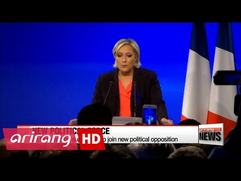 Emmanuel Marcon beats Marine Le Pen to claim French presidency