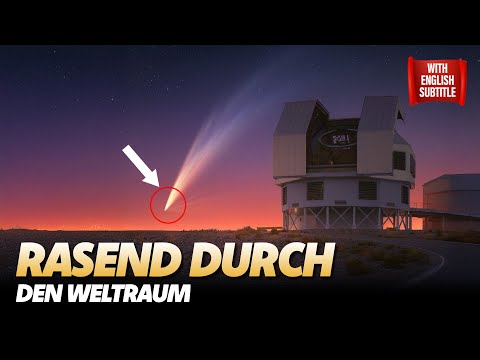 Eine einfache Reise mit 58 km/s – Einblicke in die große Flucht von 3I/ATLAS | Gedankenblitz