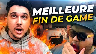 Ma meilleure fin de game, @mabzouel est choqué 😮