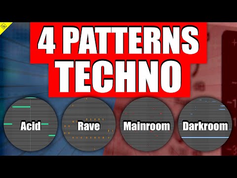 4 Hottest PATTERNS of TECHNO