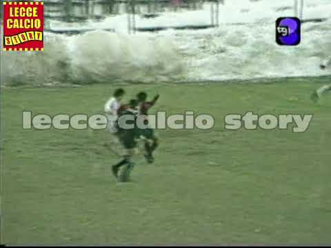 Campobasso-LECCE 2-1 - 07/01/1985 - Campionato Serie B 1984/'85 - Recupero 16.a giornata di andata