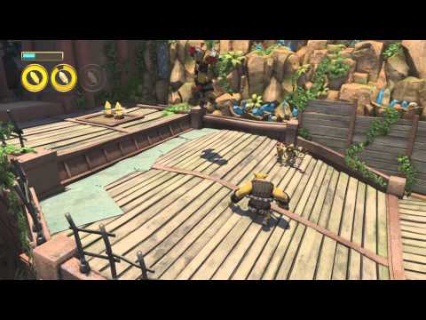 Knack Playthrough Pt.31 (PS4) (1080p)