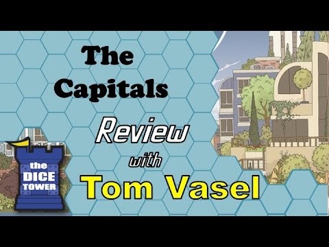 Dice Tower Reviews: The Capitals