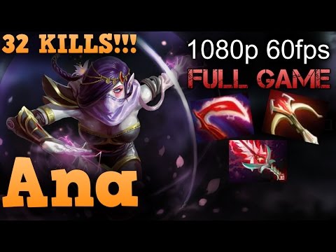 Dota 2 Templar Assassin by OG Ana: How to play Templar Assassin Full game