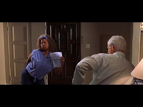 Bringing Down the House (2003) Scene: "I thought I heard Negro."