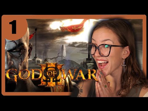 This Game is INCREDIBLE!! ✧ God of War 3 First Playthrough ✧ Part 1