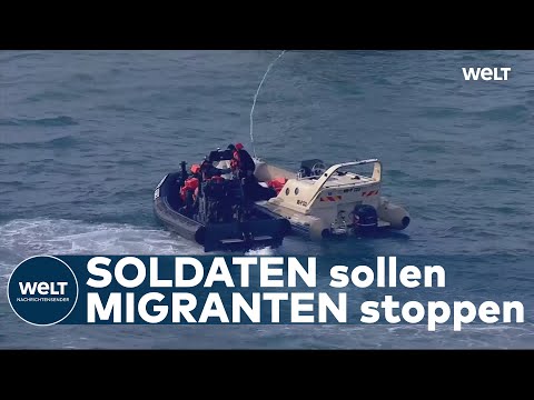 ABSCHOTTUNG: Großbritannien geht verstärkt gegen illegale Migration über den Ärmelkanal vor