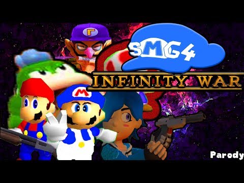 SMG4: Infinity War (Trailer Parody)