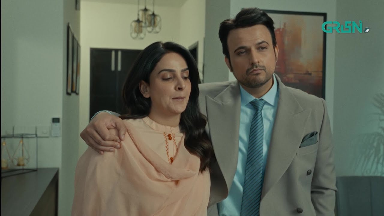 Iss Baat Se Tum Ne Kya Seekha | Pamaal | Saba Qamar - Usman Mukhtar | Green TV Entertainment