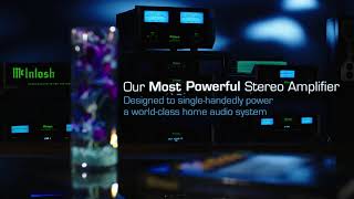 Video thumbnail for McIntosh MC462 450 Watt X 2 Solid State Power Amplifier by K&W Audio