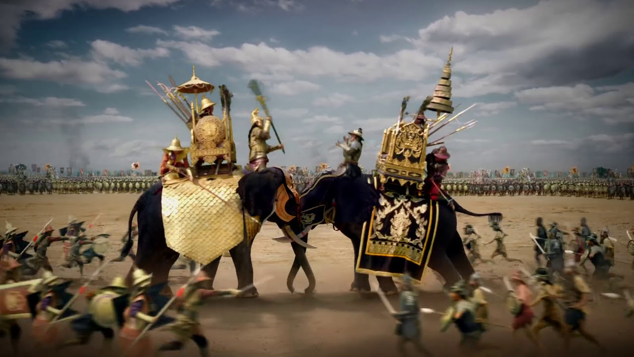 ตัวอย่าง ตำนานสมเด็จพระนเรศวรมหาราช 5 ยุทธหัตถี (Official Tr. [HD])