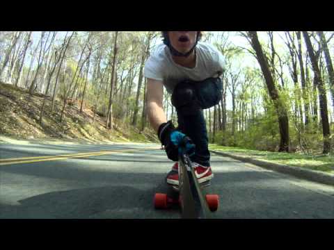 I WANT TO RIDE RAYNE LONGBOARDS-Sean McLain