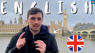 Learn Real-Life British English - In London! | English Comprehensible Input