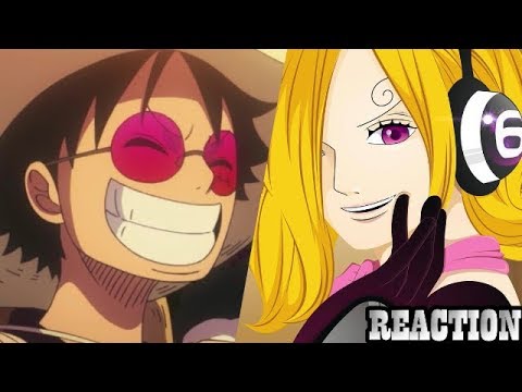 One Piece Manga Chapter 826 ワンピース Live Reaction Yonji & Reiju Vinsmoke Appear/Jinbe Incoming?