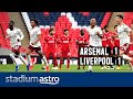 Arsenal 1 - 1 Liverpool (5-4 on pen) | Astro SuperSport