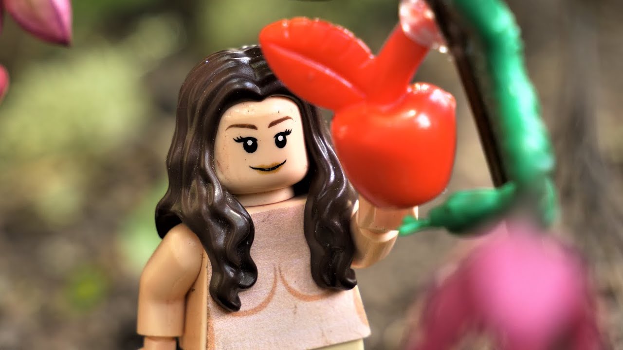 EP. #1 "Adam and Eve" | The Bible: A Brickfilm (LEGO Bible Movie)