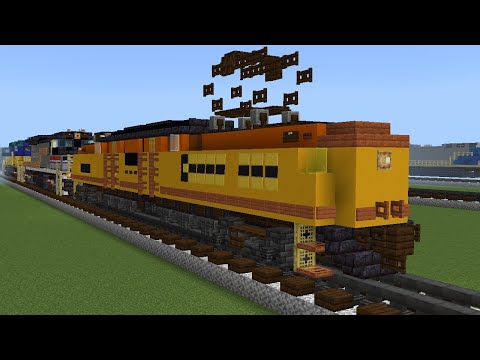 Insane Train Transformation - Watch the Chessie System GG1 come to life!