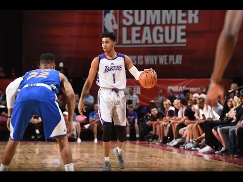 D'Angelo Russell Leads Lakers to Summer League Victory