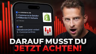 Deshalb steckt E-Commerce seit 3 Jahren in der Krise!