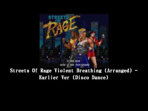 Streets of Rage Violent Breathing Arranged - (Deejay Verstyle Disco Dance Mix)