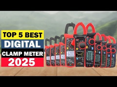 Best Budget Clamp Meter: Top 5 Best Digital Clamp Meters In 2025