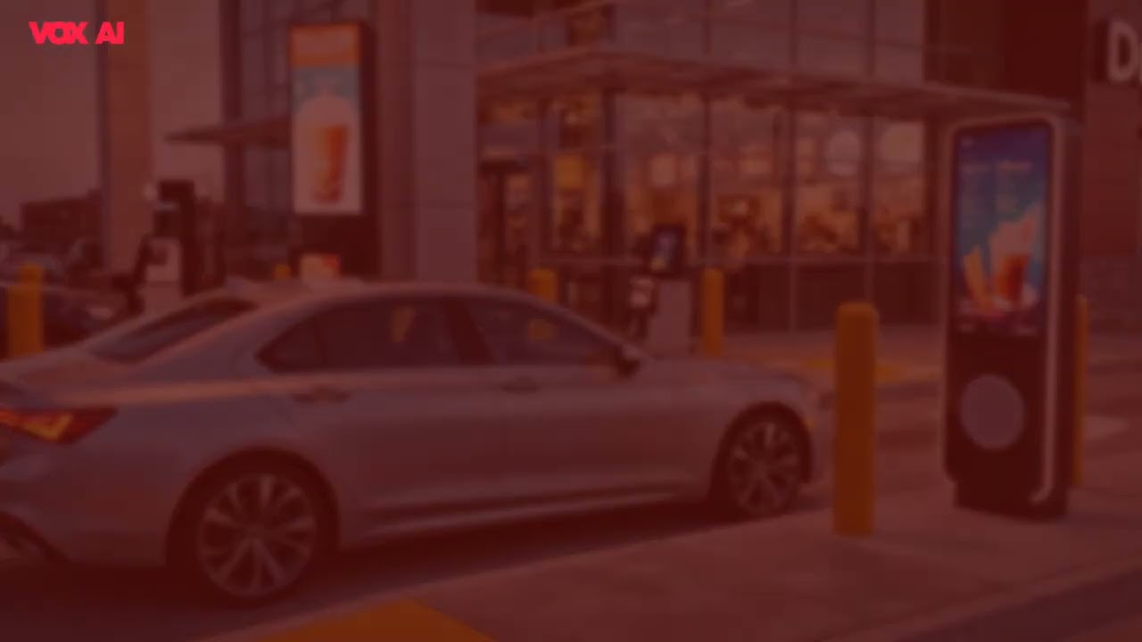 Vox AI Turns Drive-Thru Conversations into Operational Intelligence for QSRs