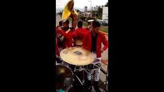 preview picture of video 'Zapateado Encabronado con la banda MR - Desfile Reina FereRio 2013 Brenda J. T.'
